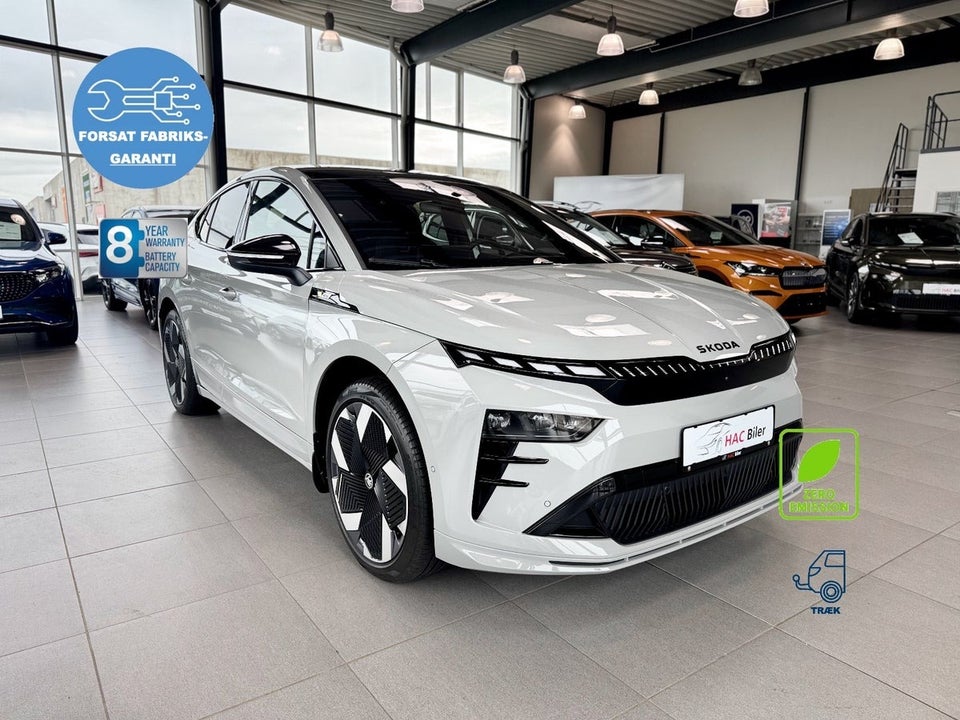 Skoda Enyaq iV RS Maxx Coupé 5d