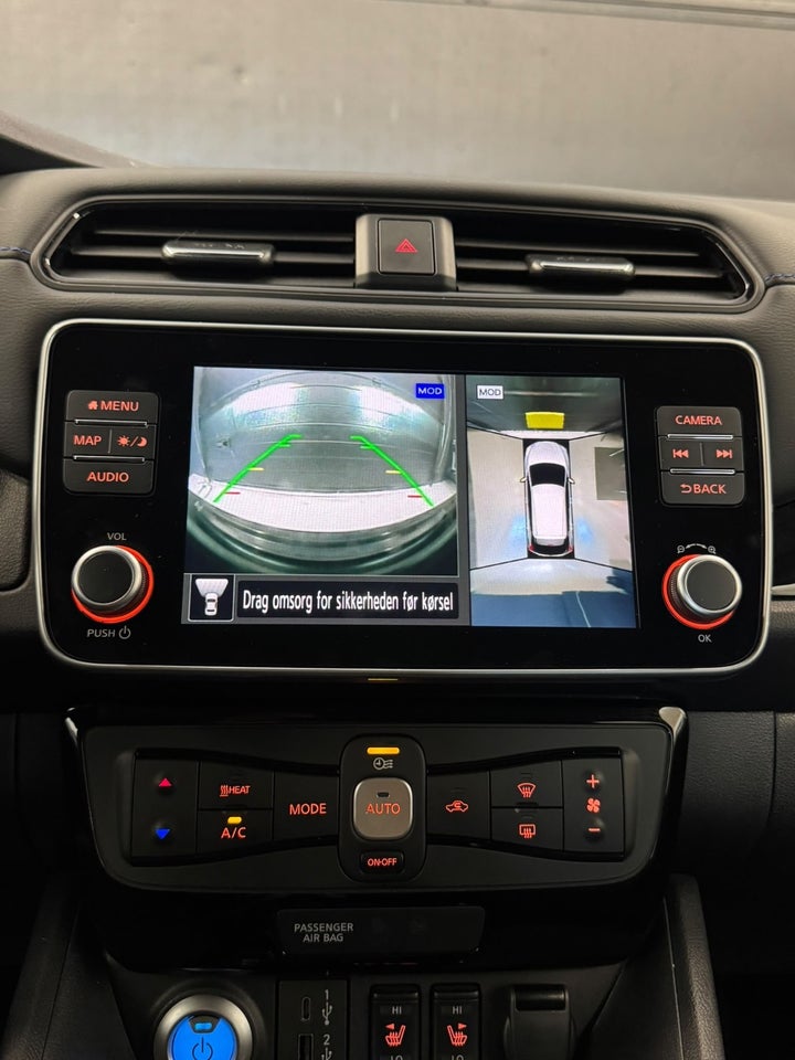 Nissan Leaf 39 N-Connecta 5d