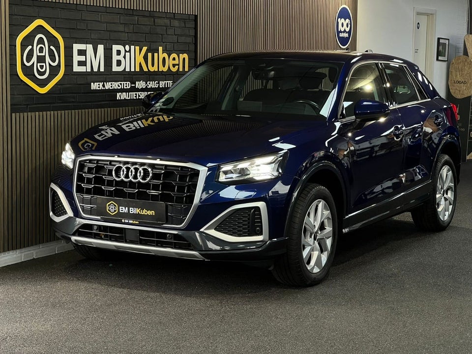 Audi Q2 35 TFSi Prestige S-tr. 5d