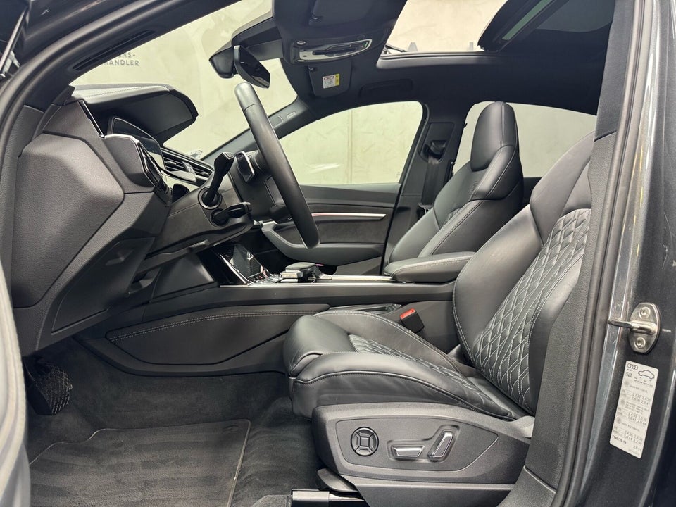 Audi e-tron S Sportback quattro 5d