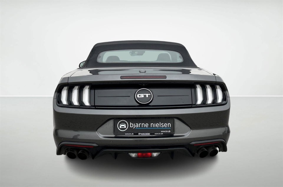 Ford Mustang 5,0 V8 GT Convertible aut. 2d