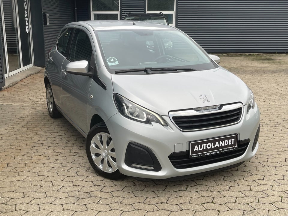 Peugeot 108 1,0 e-VTi 69 Active 5d