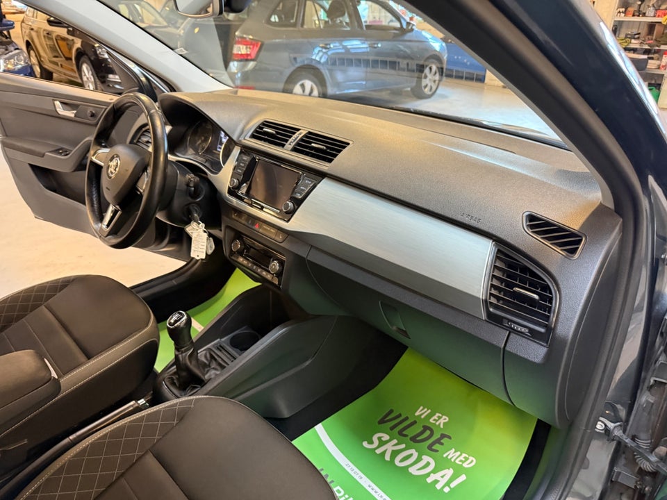 Skoda Fabia 1,0 TSi 95 Ambition Combi 5d