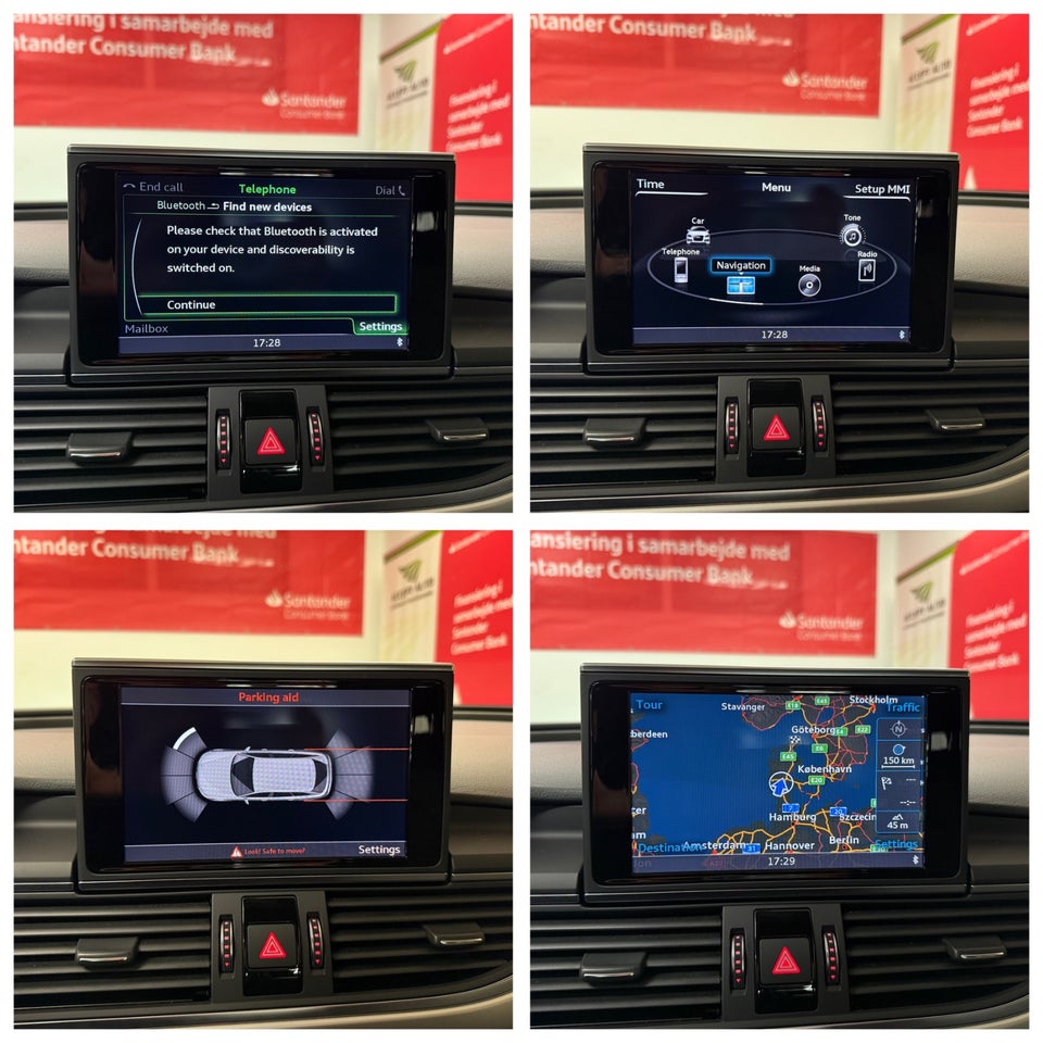 Audi A6 2,0 TDi 190 S-line Avant S-tr. 5d