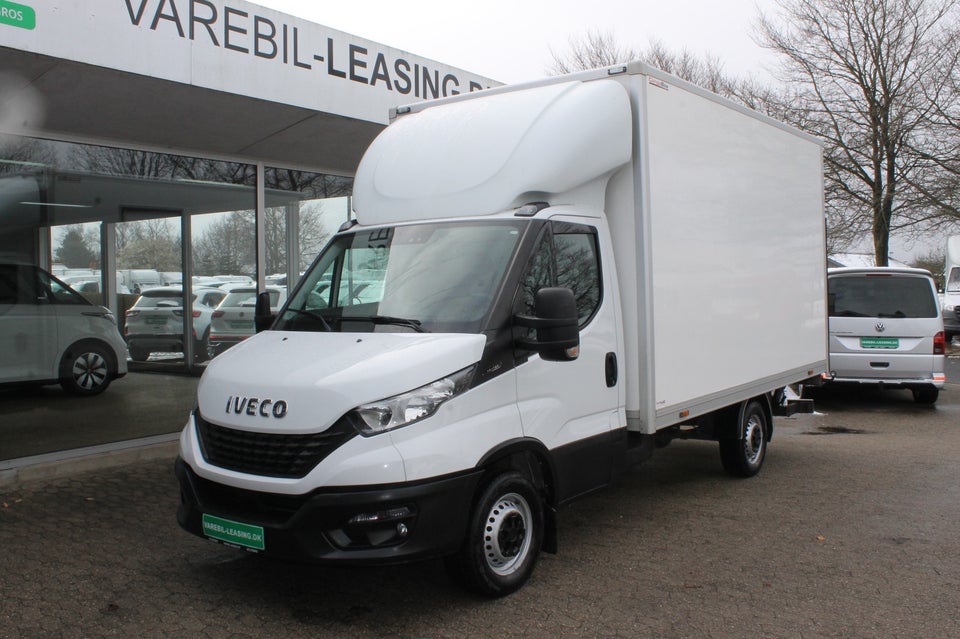Iveco Daily 2,3 35S14 Alukasse m/lift