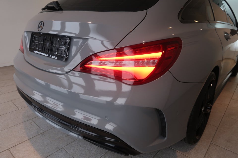 Mercedes CLA200 1,6 AMG Line Shooting Brake aut. 5d