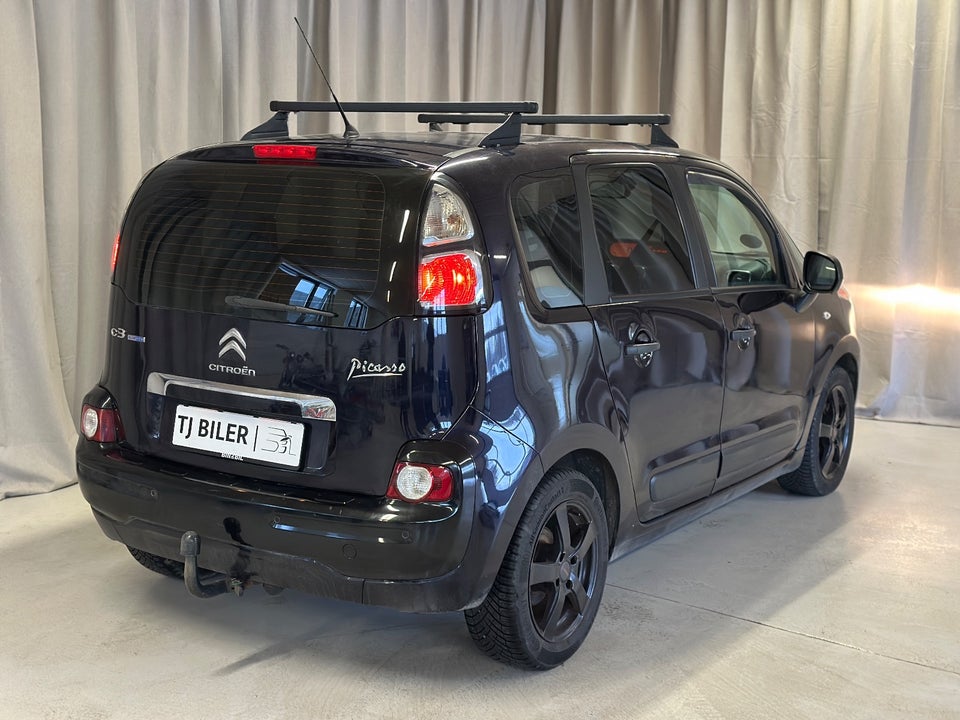 Citroën C3 Picasso 1,6 BlueHDi 100 Seduction Complet 5d