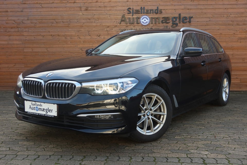 BMW 530i 2,0 Touring Connected aut. 5d