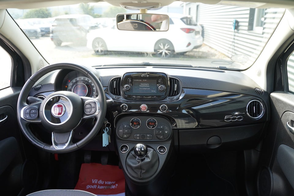 Fiat 500 1,2 Lounge 3d