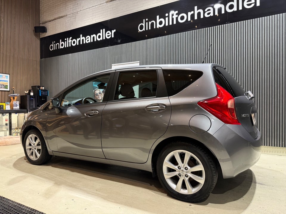 Nissan Note 1,2 Dig-S 98 Tekna CVT 5d