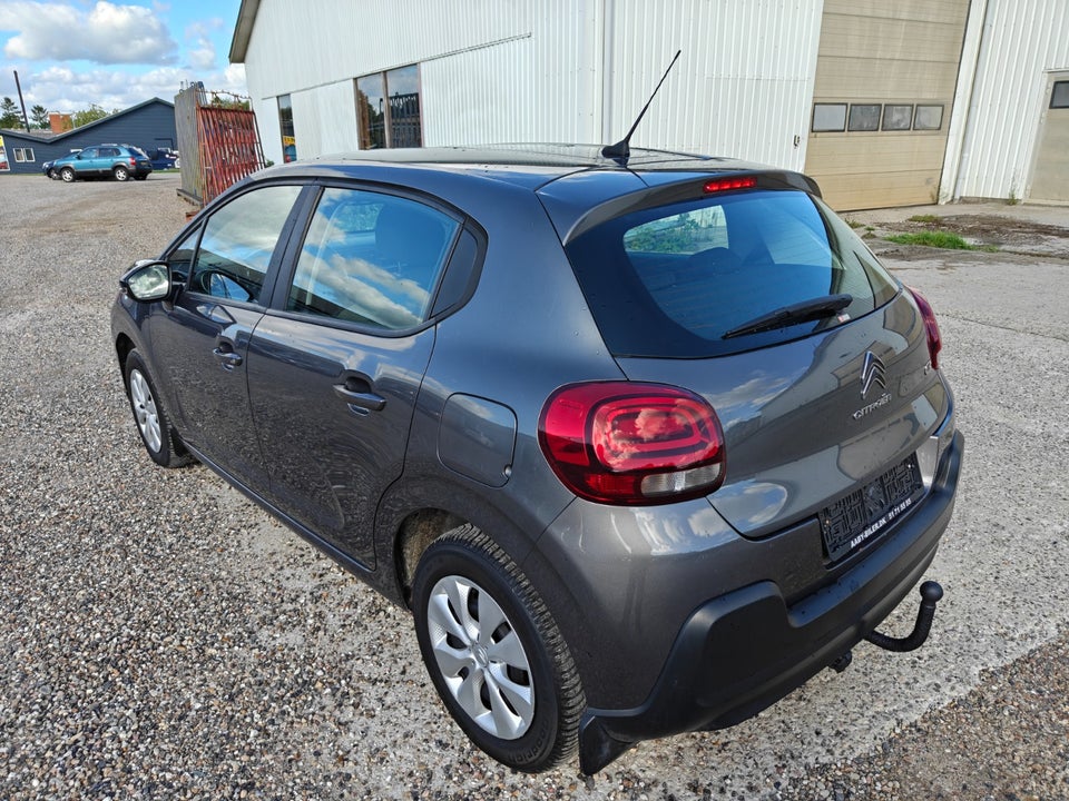 Citroën C3 1,2 PureTech 82 Feel+ 5d