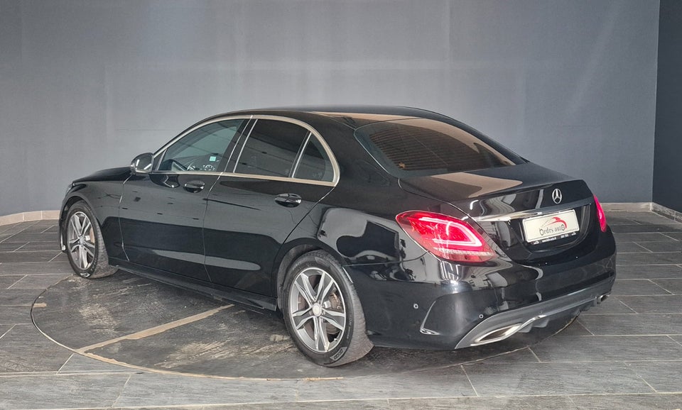 Mercedes C200 1,5 AMG Line aut. 4d