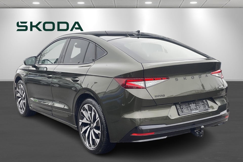 Skoda Enyaq 85 iV Sportline Advanced Coupé 5d