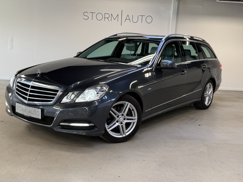 Mercedes E220 2,2 CDi Avantgarde stc. aut. BE 5d