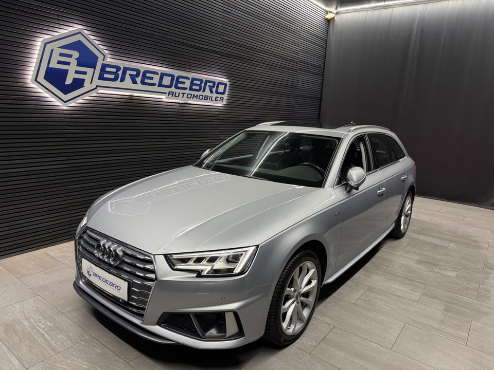 Audi A4 40 TDi S-line Avant S-tr. 5d