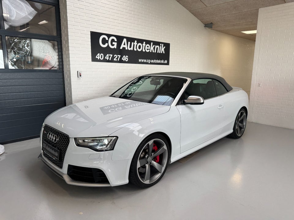 Audi RS5 4,2 FSi Cabriolet quattro S-tr. 2d