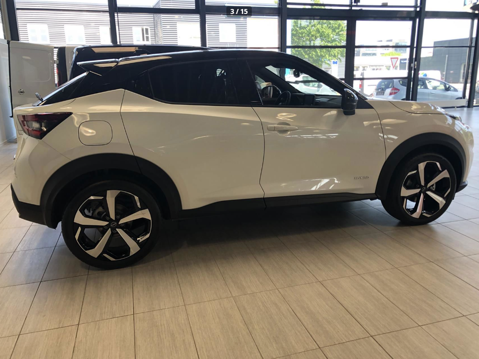 Nissan Juke 1,6 Hybrid Tekna aut. 5d