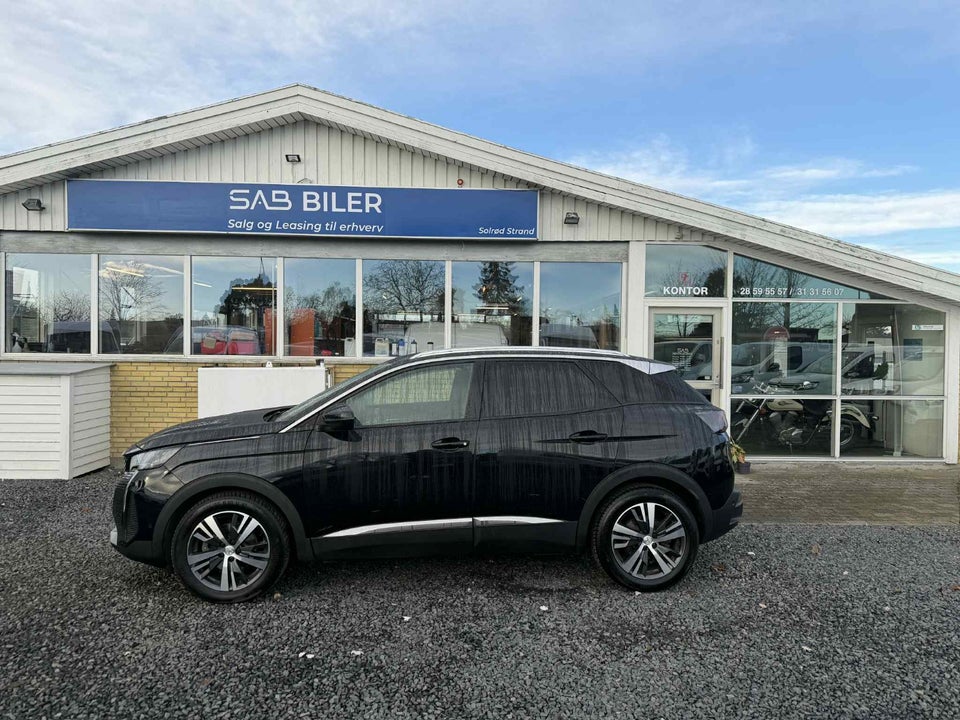 Peugeot 3008 1,5 BlueHDi 130 GT EAT8 Van 5d