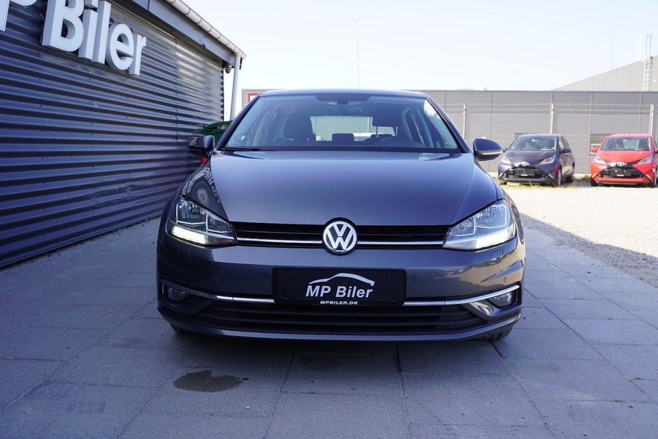 VW Golf VII 1,4 TSi 125 Comfortline DSG 5d