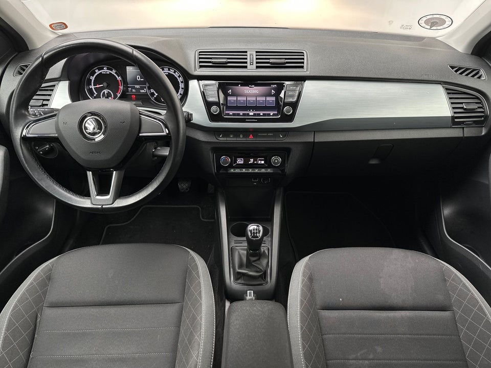 Skoda Fabia 1,0 MPi 60 Ambition 5d