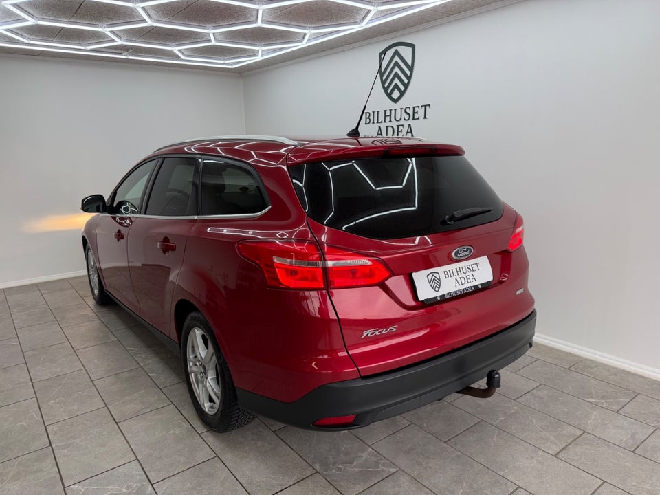 Ford Focus 1,0 SCTi 125 Titanium stc. 5d