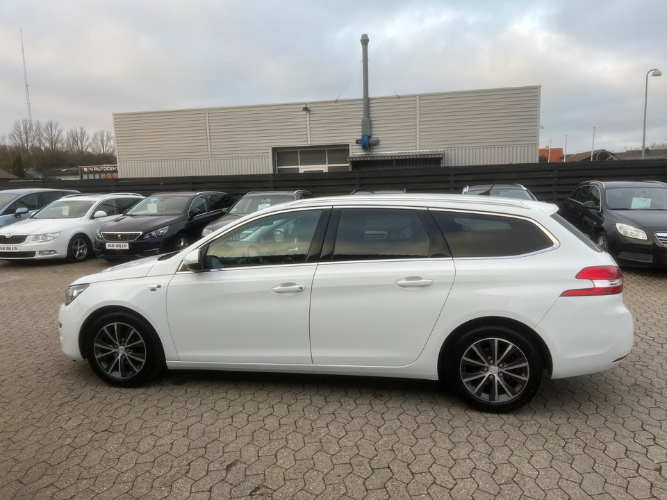 Peugeot 308 1,6 BlueHDi 120 Chili Style SW 5d