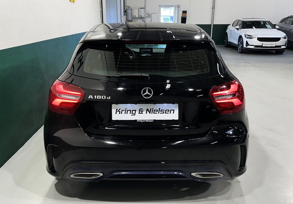 Mercedes A180 d 1,5 Edition 5d