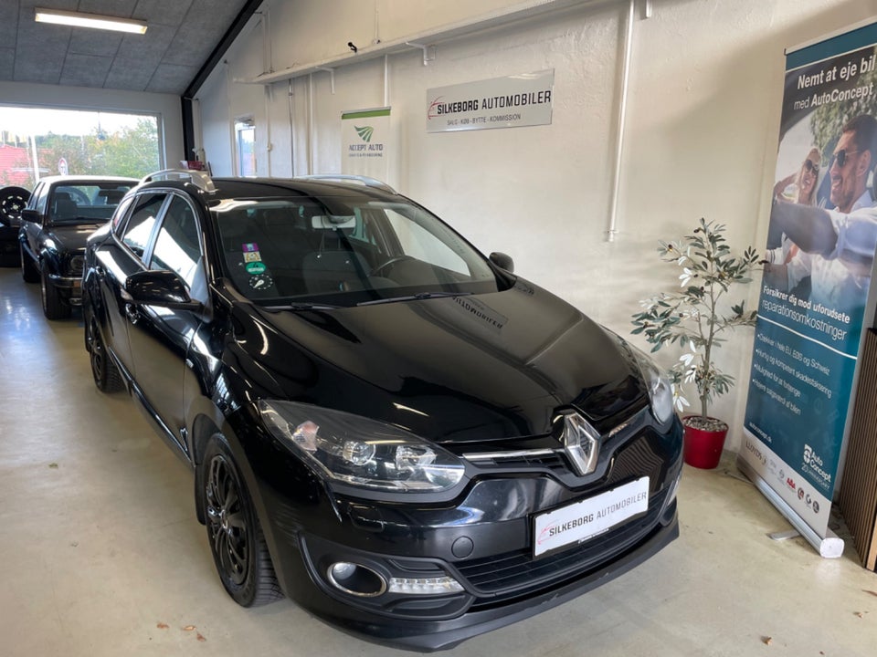 Renault Megane III 1,5 dCi 110 Expression 5d