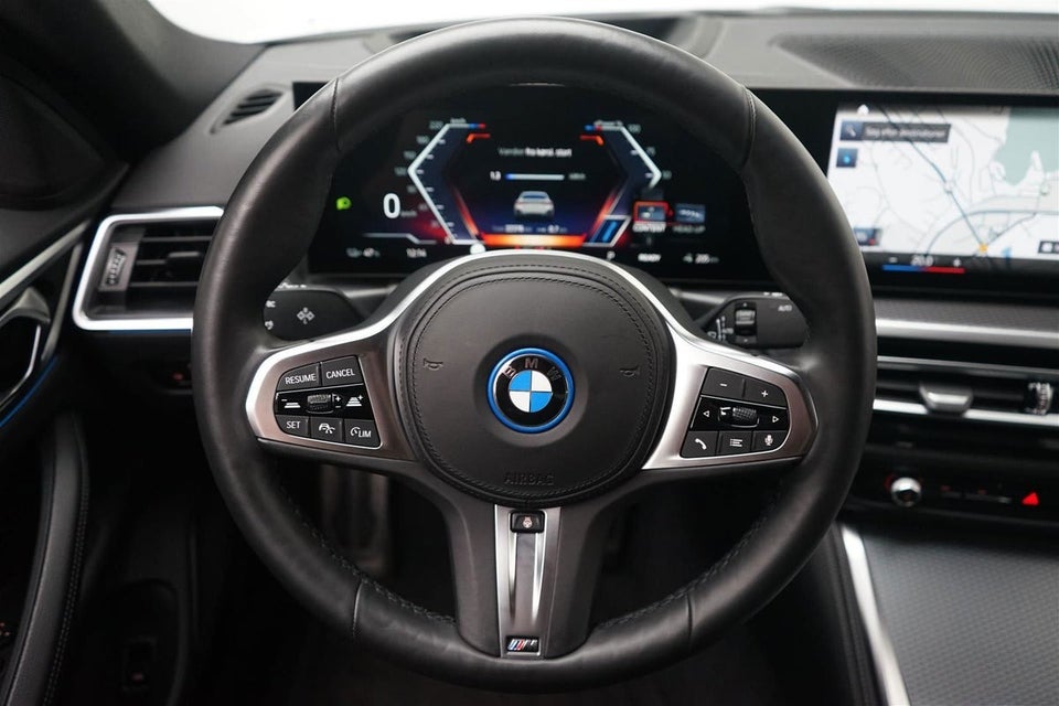 BMW i4 eDrive40 Fully Charged M-Sport 5d