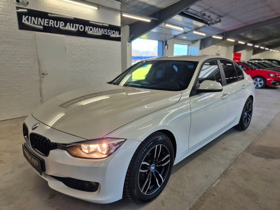 BMW 320d 2,0 aut. 4d