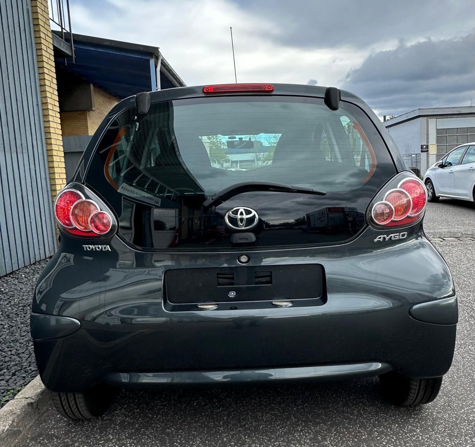 Toyota Aygo 1,0  5d