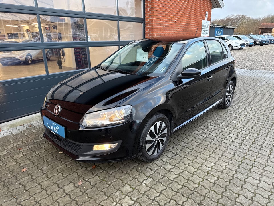VW Polo 1,0 TSi 95 BlueMotion 5d