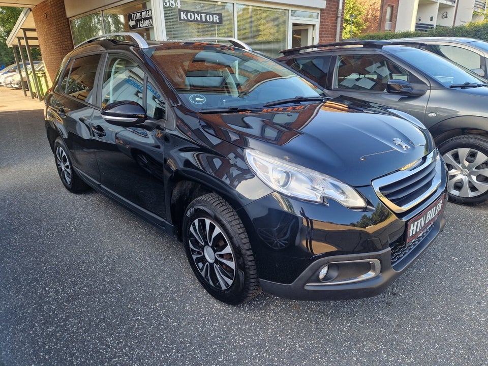 Peugeot 2008 1,2 VTi 82 Active 5d
