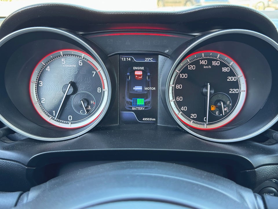 Suzuki Swift 1,2 mHybrid Exclusive 5d