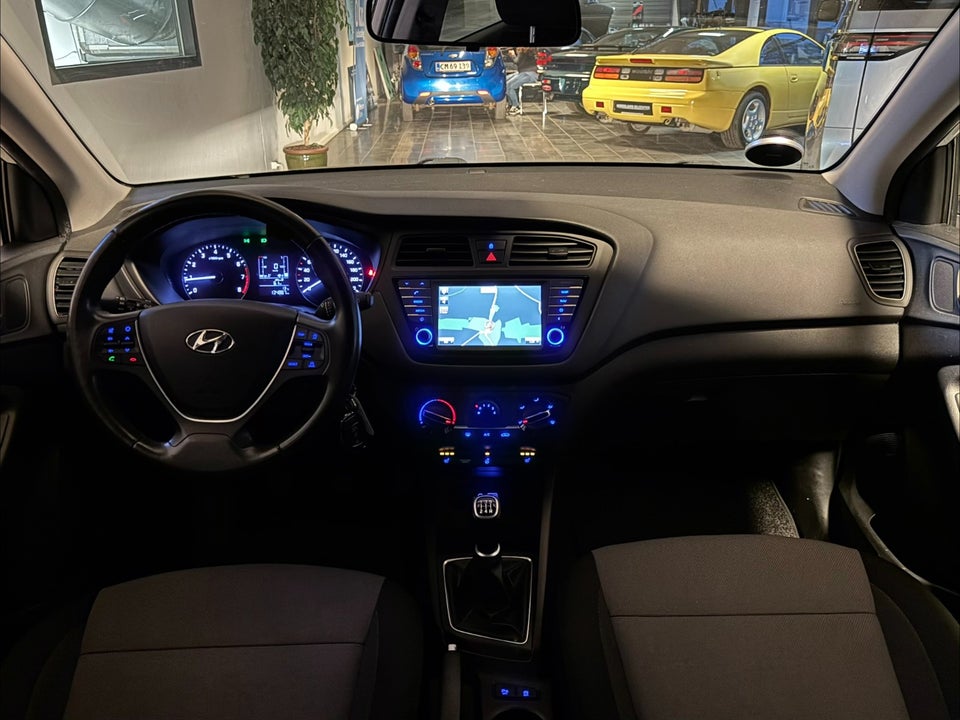 Hyundai i20 1,25 Vision 5d
