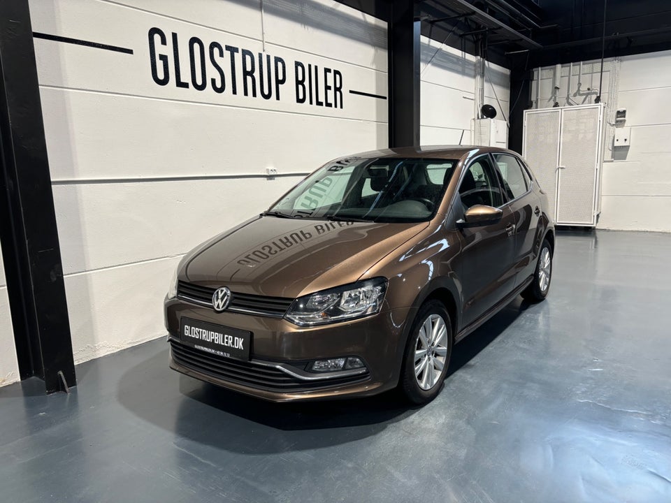 VW Polo 1,2 TSi 90 Comfortline BMT 5d