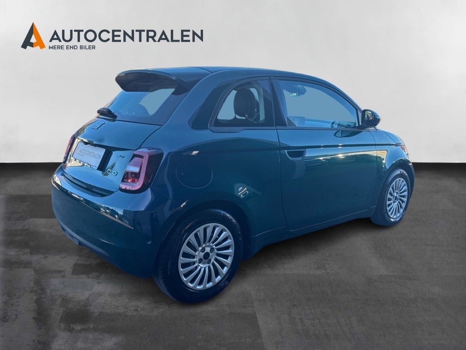 Fiat 500e 42 Icon 3d