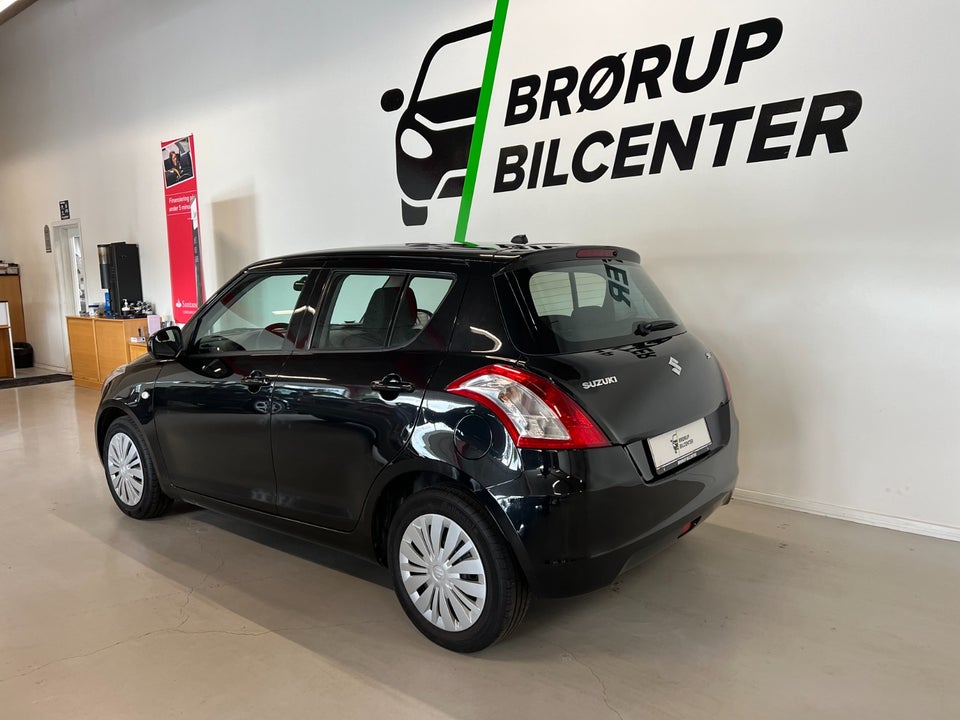 Suzuki Swift 1,2 Club aut. 5d