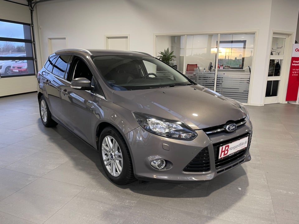 Ford Focus 1,6 Ti-VCT 125 Titanium stc. aut. 5d