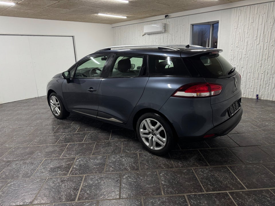 Renault Clio IV 0,9 TCe 75 Zen Sport Tourer 5d