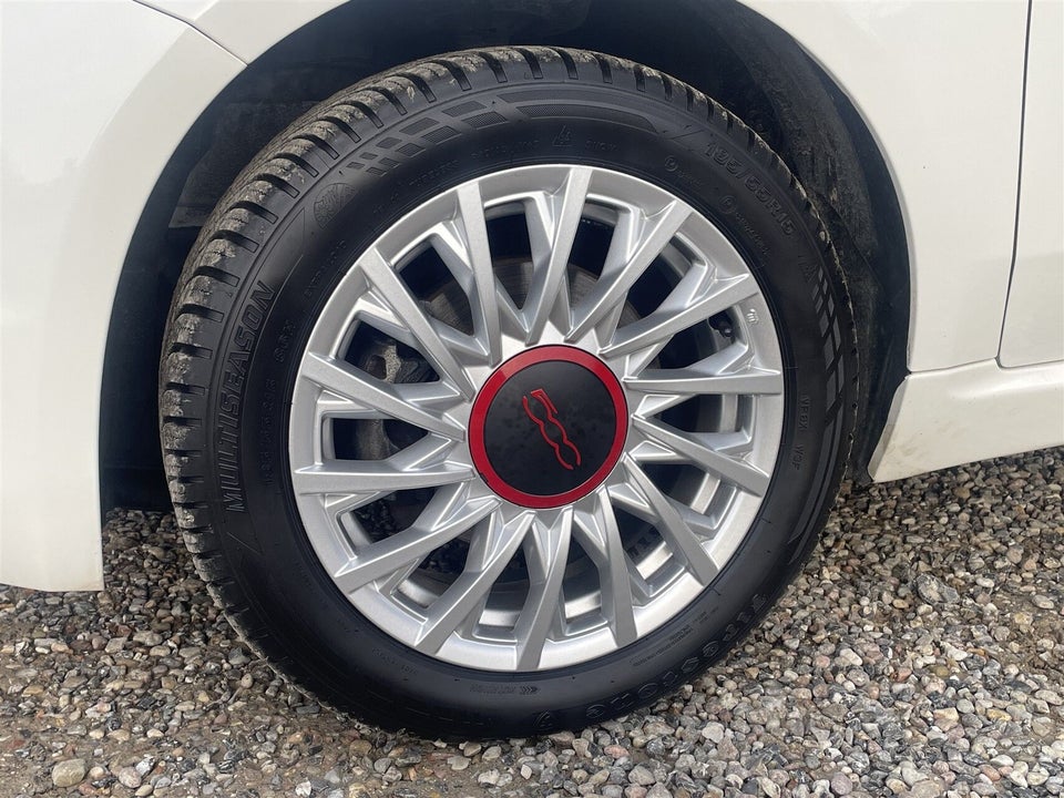 Fiat 500 1,0 Hybrid (RED) 3d