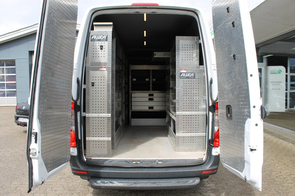 Mercedes Sprinter 316 2,2 CDi A2 Kassevogn aut. RWD