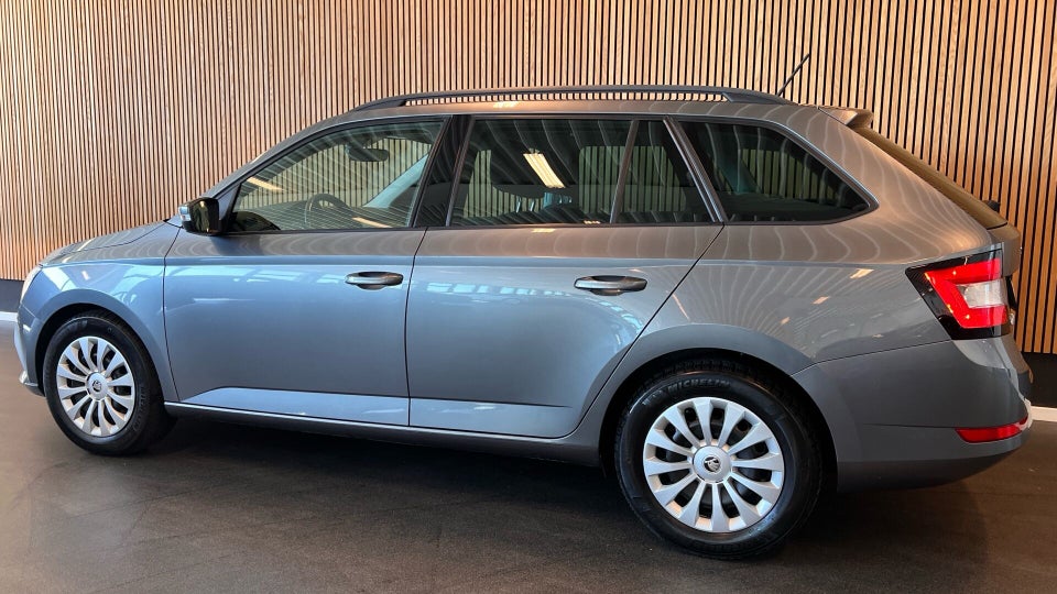 Skoda Fabia 1,0 TSi 95 Life Combi 5d