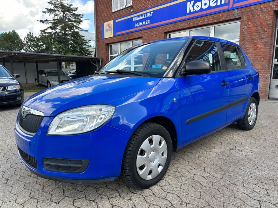 Skoda Fabia 1,4 16V Elegance 5d