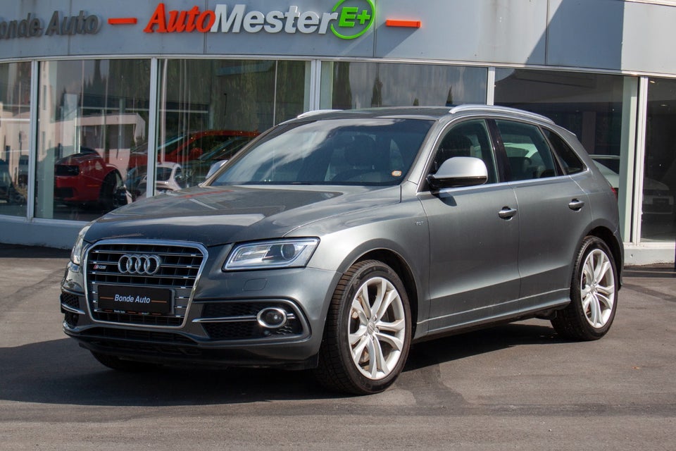 Audi SQ5 3,0 TDi 326 quattro Tiptr. 5d