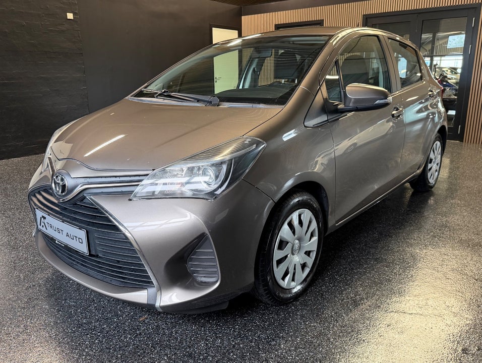Toyota Yaris 1,0 VVT-i T2 5d 2015 — billede 5 af 16