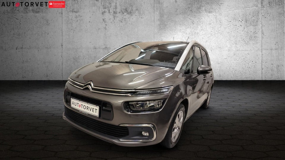 Brugt Citroën Grand C4 Picasso 1,6 BlueHDi 120 Intensive EAT6 7prs 5d ...