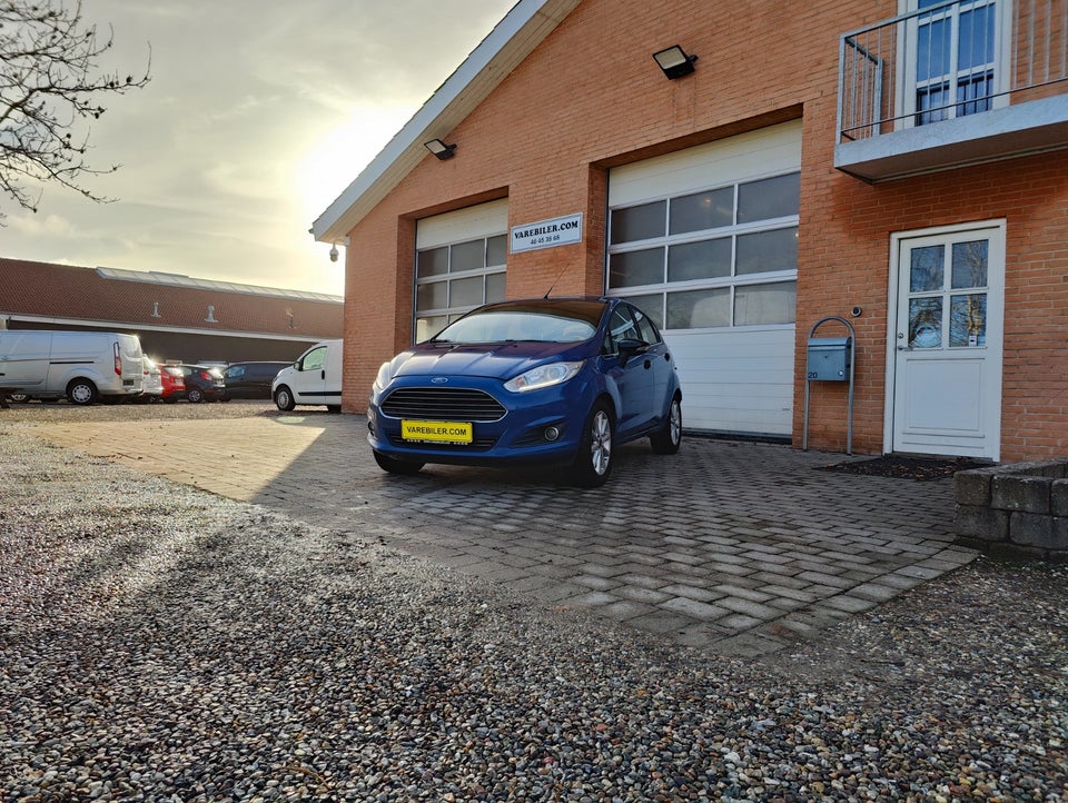 Ford Fiesta 1,5 TDCi 95 Titanium Van 5d