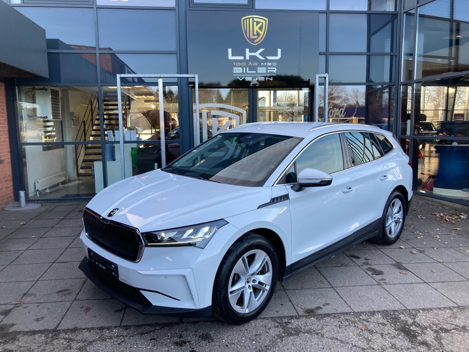 Skoda Enyaq 80 iV Plus 5d