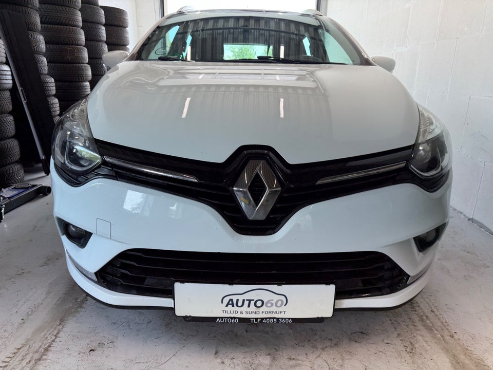 Renault Clio IV 1,5 dCi 90 Zen Sport Tourer 5d